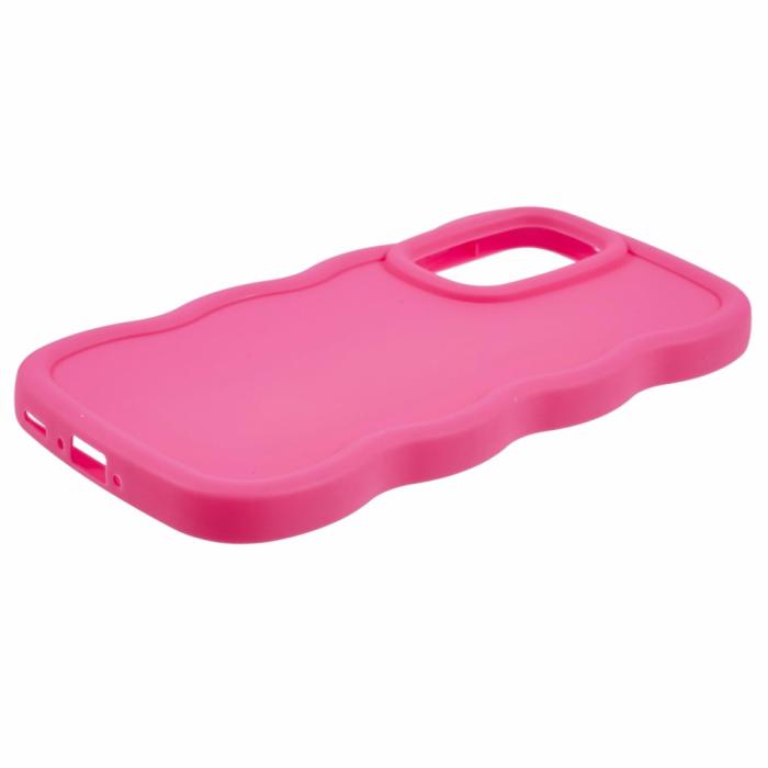 Bild 5, Samsung Galaxy A56 5G / A36 5G Mobilskal Wavy Rosa