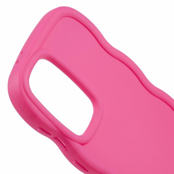 Bild 6, Samsung Galaxy A56 5G / A36 5G Mobilskal Wavy Rosa