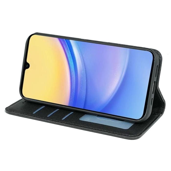 Bild 3, Samsung Galaxy A56 5G/A36 5G Fodral Flip Läder Svart