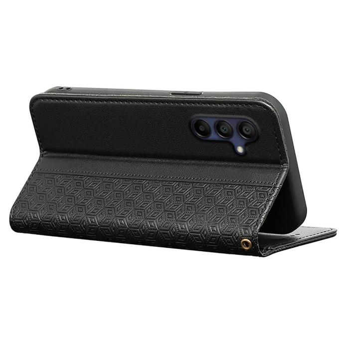 Bild 4, Samsung Galaxy A56 5G/A36 5G Fodral Flip Läder Svart