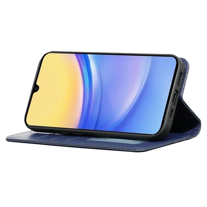 Bild 3, Samsung Galaxy A56 5G/A36 5G Fodral Flip Läder Blå
