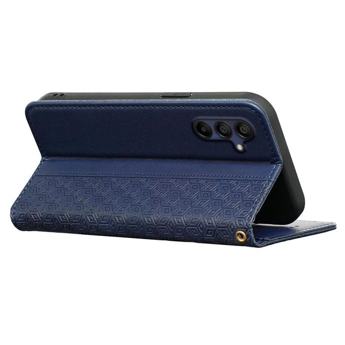 Bild 4, Samsung Galaxy A56 5G/A36 5G Fodral Flip Läder Blå