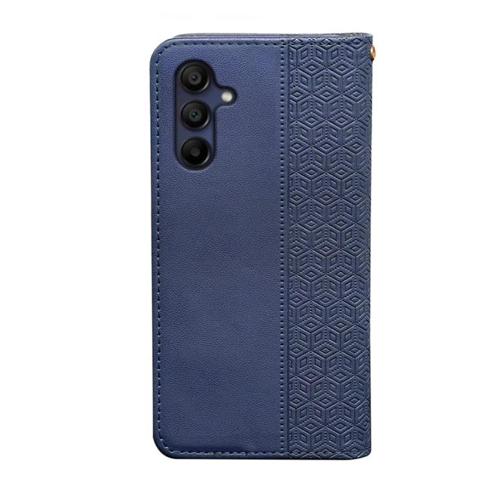 Bild 5, Samsung Galaxy A56 5G/A36 5G Fodral Flip Läder Blå