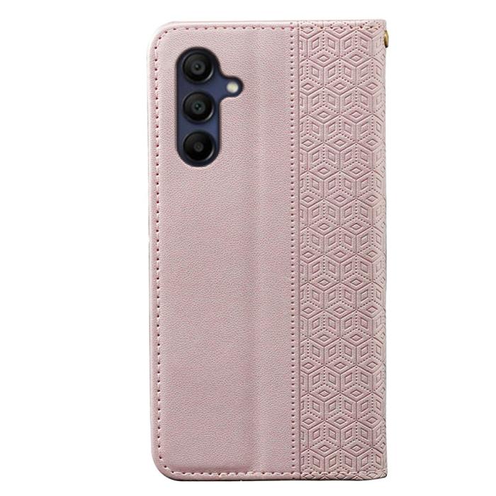 Bild 5, Samsung Galaxy A56 5G/A36 5G Fodral Flip Läder Roséguld