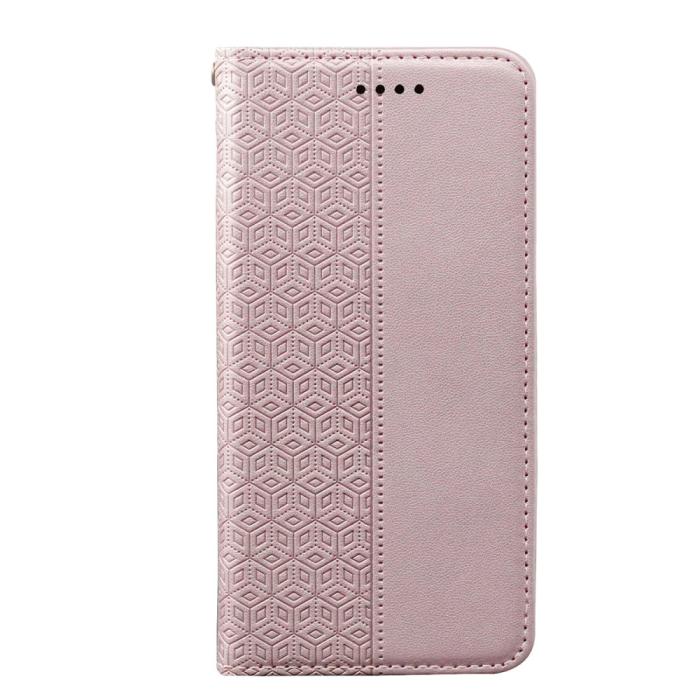 Bild 6, Samsung Galaxy A56 5G/A36 5G Fodral Flip Läder Roséguld