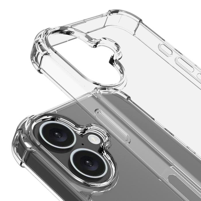 Bild 4, IMAK Galaxy A56 5G / A36 5G Skal Shockproof Transparent