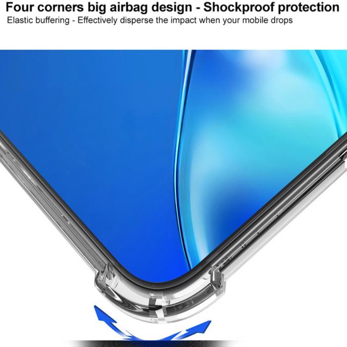 Bild 5, IMAK Galaxy A56 5G / A36 5G Skal Shockproof Transparent