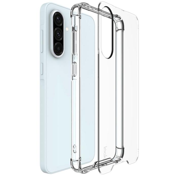 Bild 6, IMAK Galaxy A56 5G / A36 5G Skal Shockproof Transparent