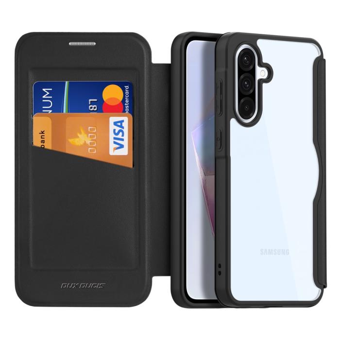 Bild 2, DUX DUCIS Galaxy A36 5G/A56 5G Fodral Skin X Pro Svart