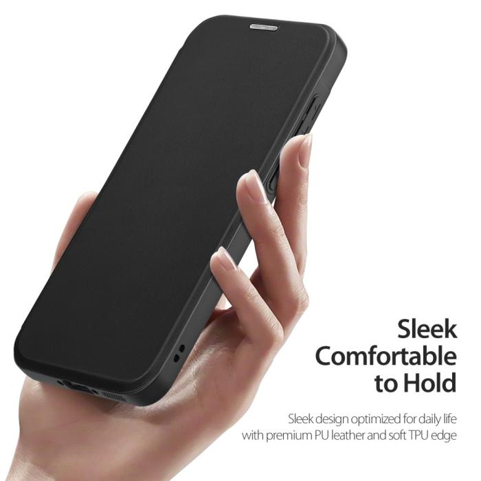 Bild 3, DUX DUCIS Galaxy A36 5G/A56 5G Fodral Skin X Pro Svart