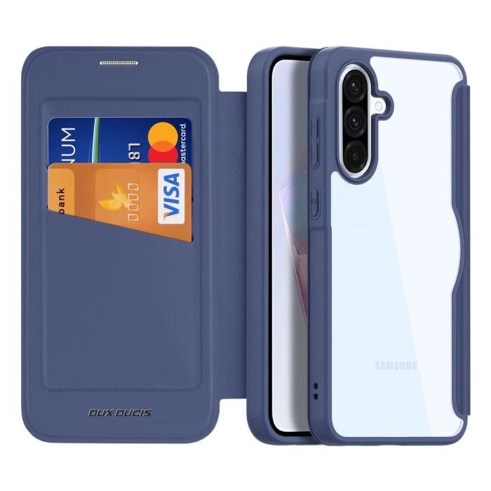 Bild 2, DUX DUCIS Galaxy A36 5G/A56 5G Fodral Skin X Pro Blå