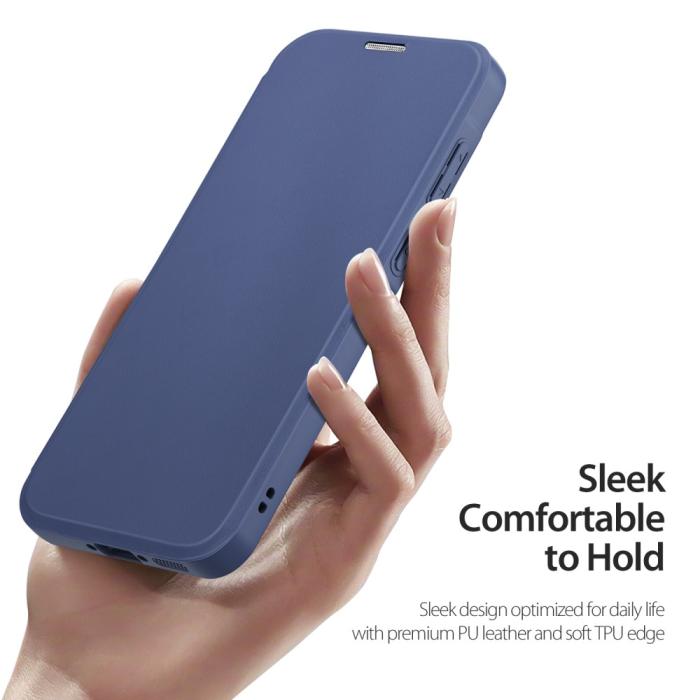 Bild 3, DUX DUCIS Galaxy A36 5G/A56 5G Fodral Skin X Pro Blå