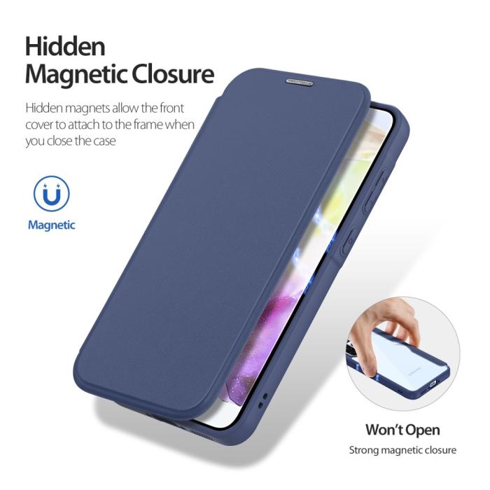 Bild 4, DUX DUCIS Galaxy A36 5G/A56 5G Fodral Skin X Pro Blå