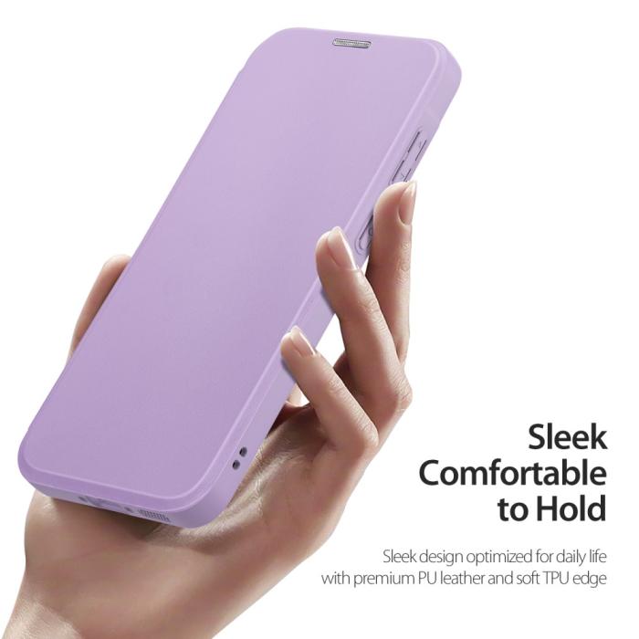 Bild 3, DUX DUCIS Galaxy A36 5G/A56 5G Fodral Skin X Pro Lila