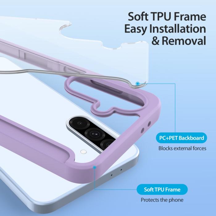Bild 6, DUX DUCIS Galaxy A36 5G/A56 5G Fodral Skin X Pro Lila