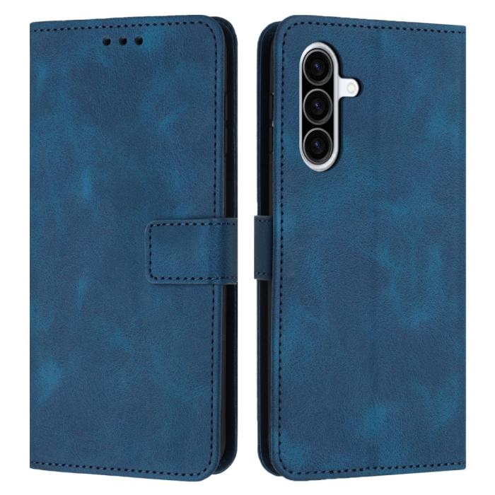 Bild 1, Samsung Galaxy A36 5G / A56 5G Fodral Läder Blå