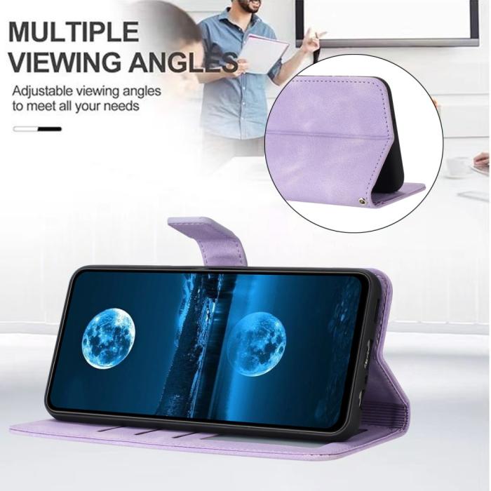 Bild 3, Samsung Galaxy A36 5G / A56 5G Fodral Läder Lila