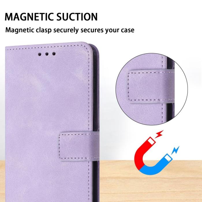 Bild 5, Samsung Galaxy A36 5G / A56 5G Fodral Läder Lila