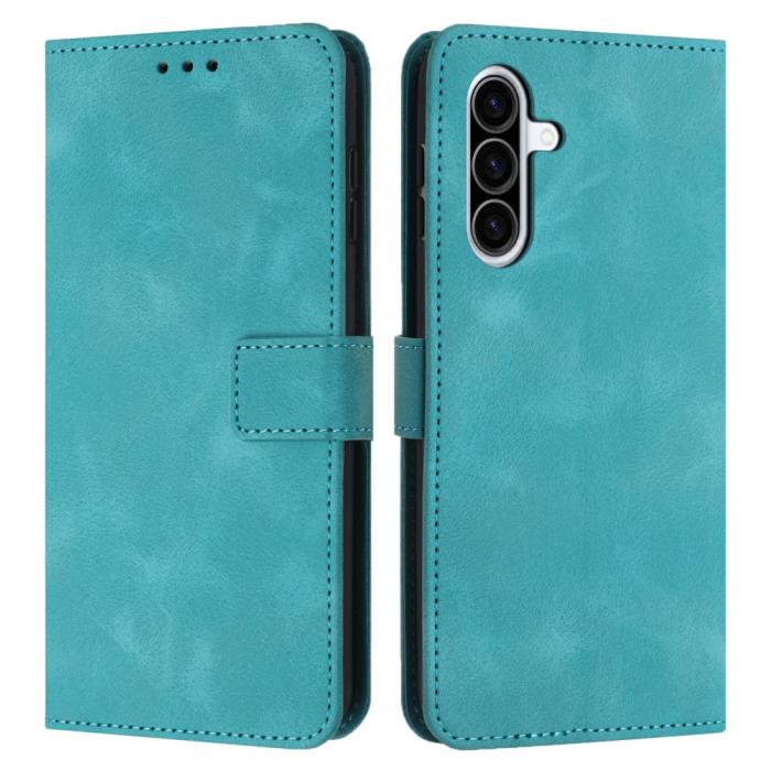 Bild 1, Samsung Galaxy A36 5G / A56 5G Fodral Läder Grön