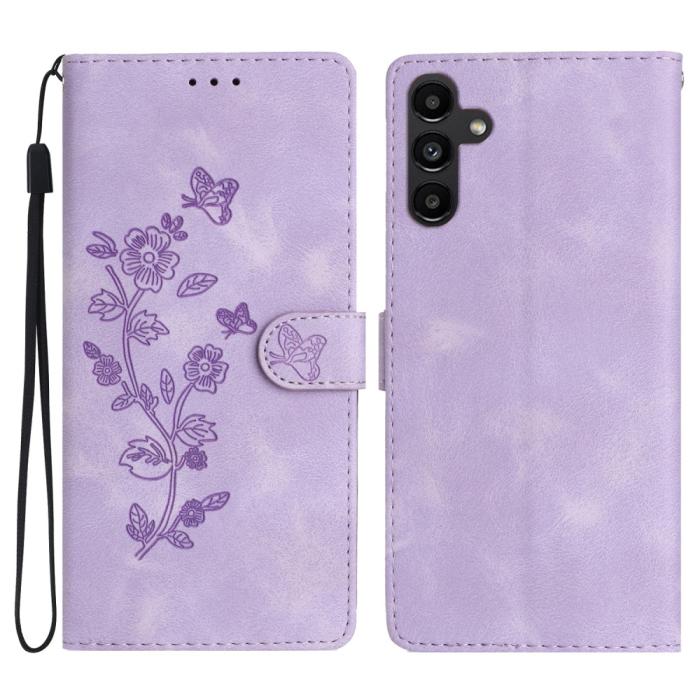 Bild 1, Samsung Galaxy A36 5G/A56 5G Fodral Med Blommigt Tryck