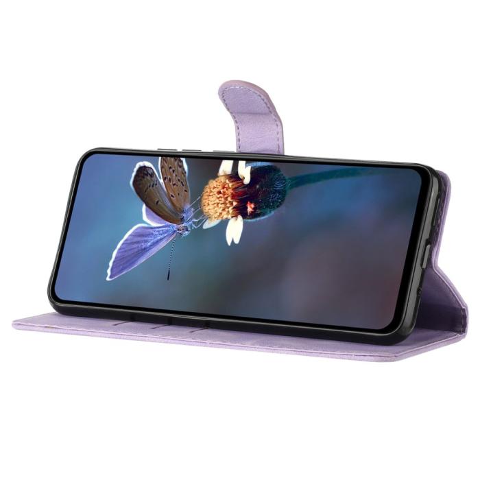 Bild 2, Samsung Galaxy A36 5G/A56 5G Fodral Med Blommigt Tryck