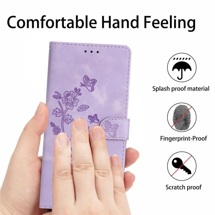 Bild 5, Samsung Galaxy A36 5G/A56 5G Fodral Med Blommigt Tryck