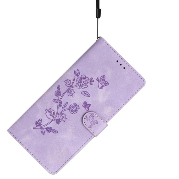 Bild 6, Samsung Galaxy A36 5G/A56 5G Fodral Med Blommigt Tryck