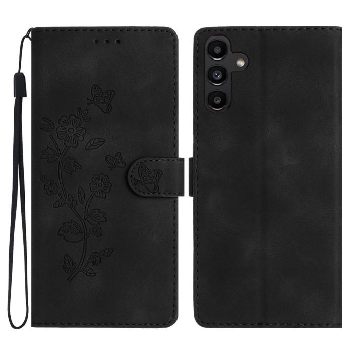 Bild 1, Samsung Galaxy A36 5G/A56 5G Fodral Med Blommigt Tryck