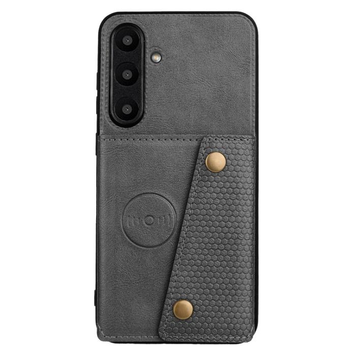 Bild 2, Galaxy A56 5G/A36 5G Skal Läder Med Kortfack Och Magnet