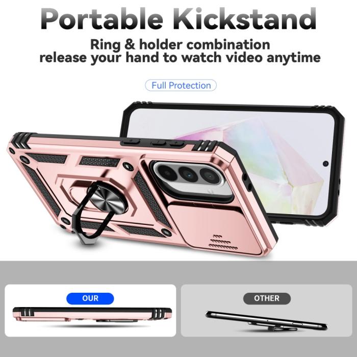 Bild 4, Samsung Galaxy A56 5G/A36 5G Skal CamShield Ring Hybrid