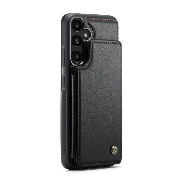 Bild 2, CASEME Galaxy A56 5G/A36 5G Skal RFID Kickstand Plånbok Svart