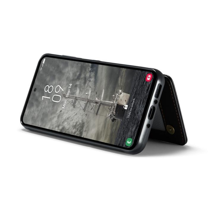 Bild 3, CASEME Galaxy A56 5G/A36 5G Skal RFID Kickstand Plånbok Svart