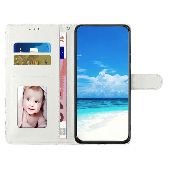 Bild 2, Samsung Galaxy S25 Plus Fodral Med Tryck Lila Blommor