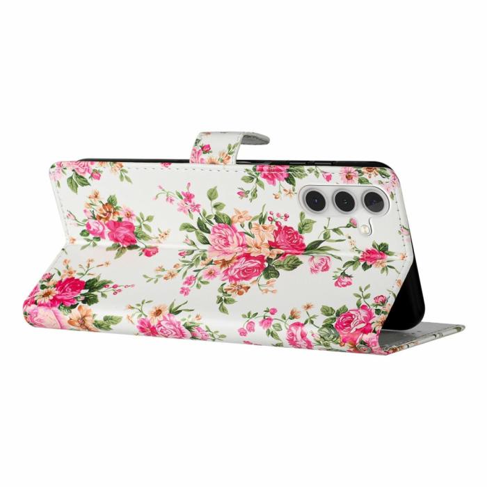 Bild 3, Samsung Galaxy S25 Plus Fodral Med Tryck Blommor