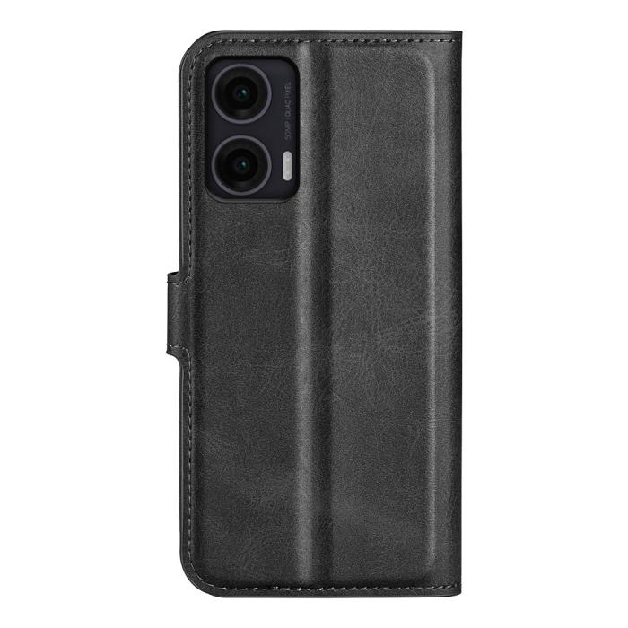 Bild 6, Motorola Moto G35 5G Fodral Läder Svart