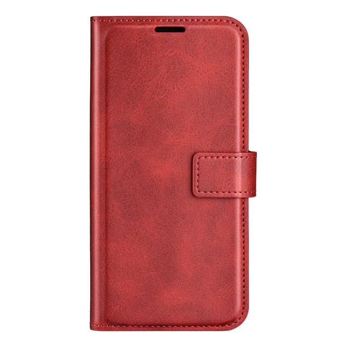Bild 5, Motorola Moto G35 5G Fodral Läder Röd