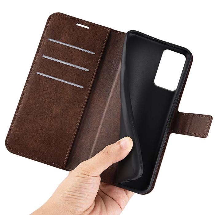 Bild 4, Motorola Moto G35 5G Fodral Läder Brun