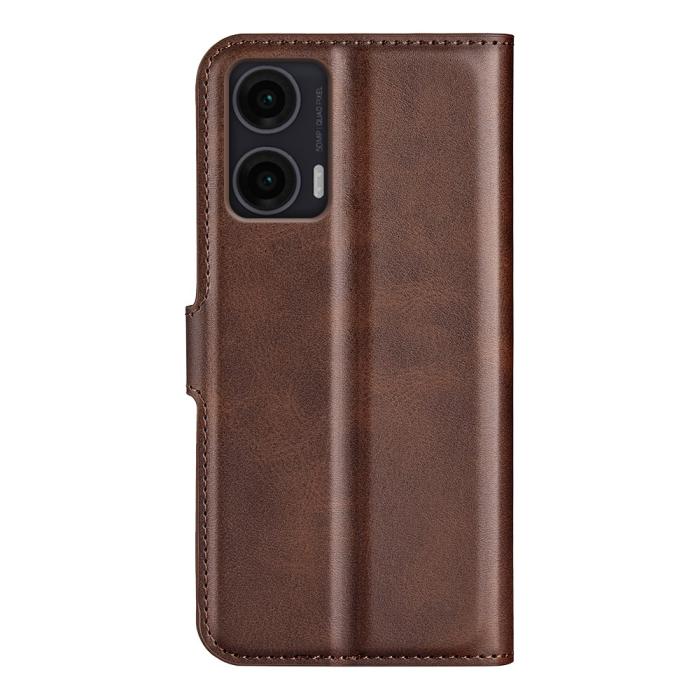 Bild 6, Motorola Moto G35 5G Fodral Läder Brun