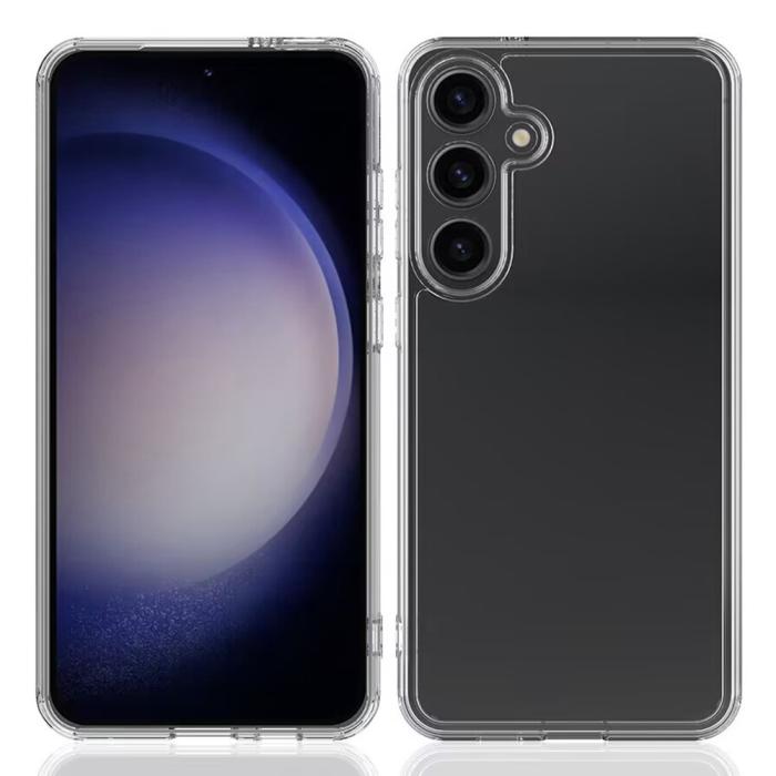 Bild 6, Samsung Galaxy S25 Plus Skal TPU / Akryl Transparent