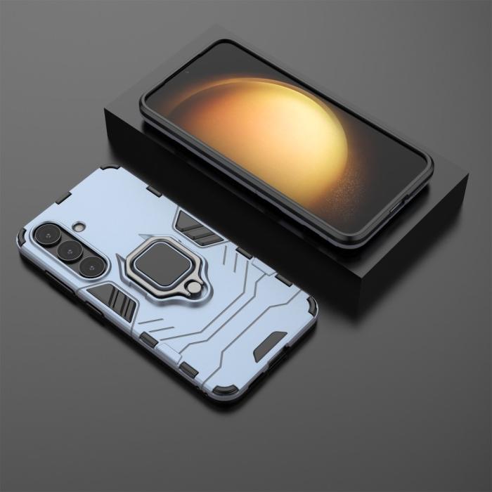 Bild 6, Samsung Galaxy S25 Plus Skal Hybrid Armor Ring Blå