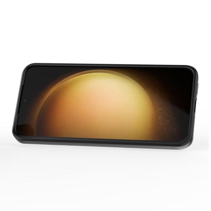 Bild 3, Samsung Galaxy S25 Plus Skal Hybrid Armor Ring Svart