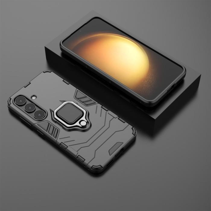 Bild 6, Samsung Galaxy S25 Plus Skal Hybrid Armor Ring Svart