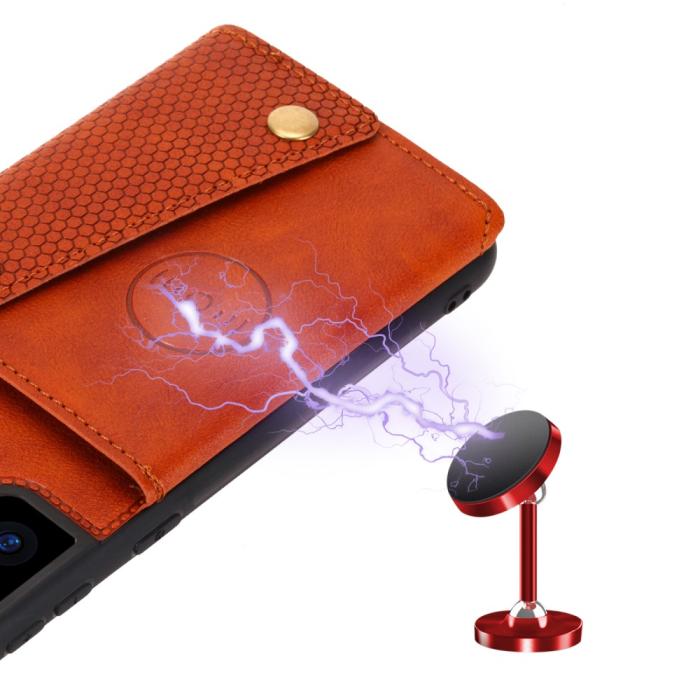 Bild 4, Samsung Galaxy S25 Plus Skal Med Kortfack Och Magnet