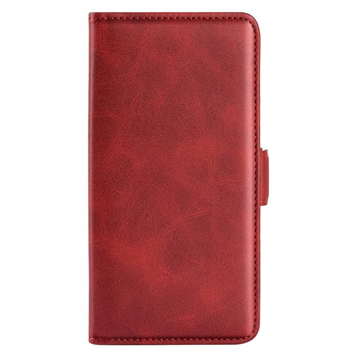 Bild 5, Samsung Galaxy S25 Plus Fodral Läder Röd