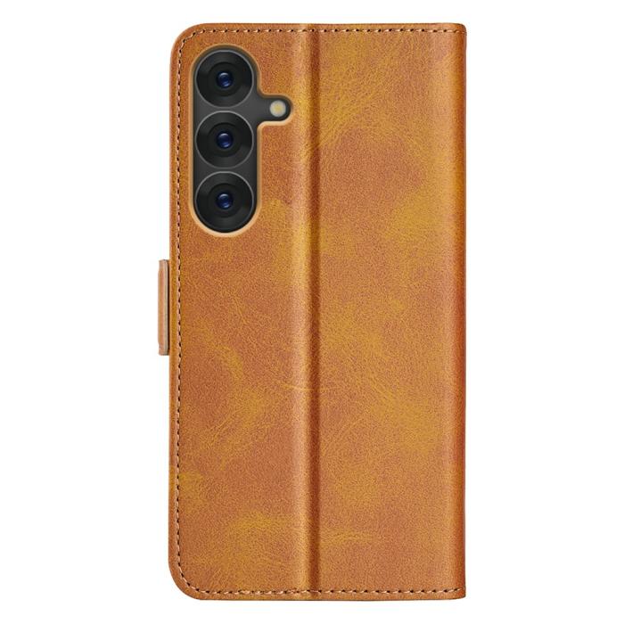 Bild 6, Samsung Galaxy S25 Plus Fodral Läder Brun