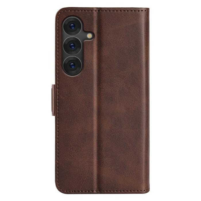 Bild 6, Samsung Galaxy S25 Plus Fodral Läder Brun