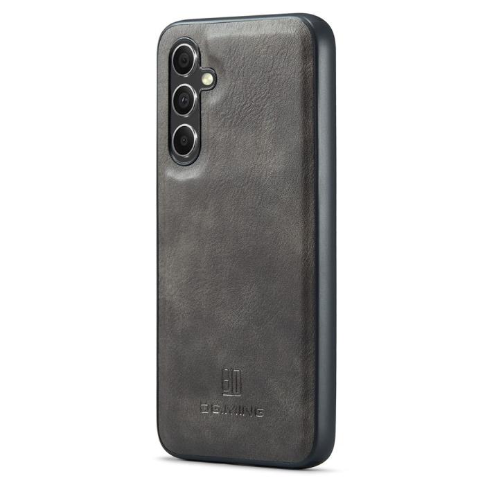 Bild 6, DG.MING Galaxy S25 Plus 2in1 Magnet Fodral / Skal Grå