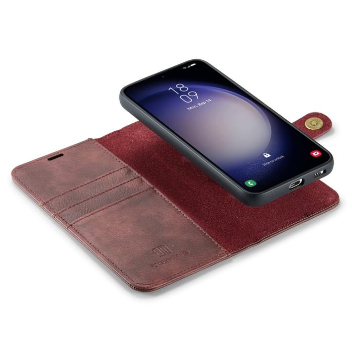 Bild 4, DG.MING Galaxy S25 Plus 2in1 Magnet Fodral / Skal Röd