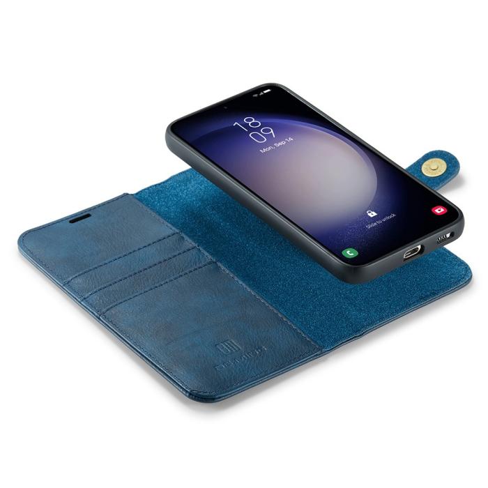Bild 4, DG.MING Galaxy S25 Plus 2in1 Magnet Fodral / Skal Blå