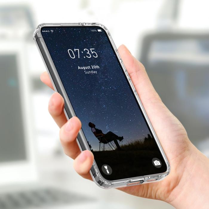 Bild 6, Samsung Galaxy S25 Plus Skal MagSafe TPU / Akryl Transparent